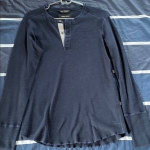 Wings+Horns Henley L/S **Never Worn**